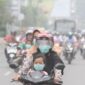 Udara di Kaltara Diselimuti Kabut Asap Kiriman, BMKG: Pakai Masker Ketika di Luar Rumah