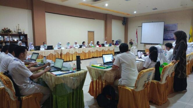
 53 Nakes ikuti In House Training Asesor Kompetensi di RSUD dr H Jusuf SK