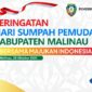 Hari Sumpah Pemuda, Banner Iklan KNPI Kabupaten Malinau