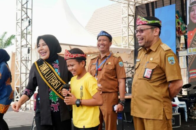 
 Festival Literasi Kaltara 2023, untuk Menumbuhkan Minat Baca Masyarakat Kaltara
