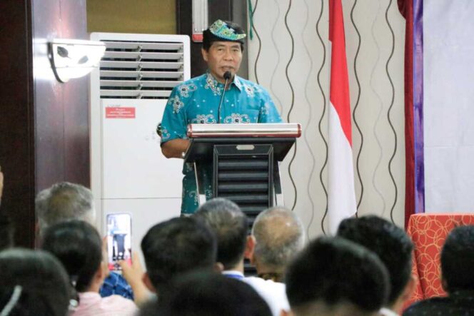 
 Gubernur Harapkan Perangkat Desa Tingkatkan Kemampuan
