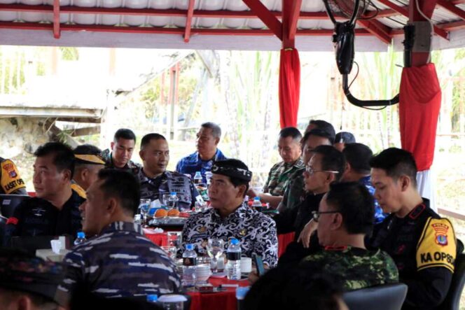 
 Hadiri HUT Brimob ke-78, Ini Harapan Gubernur Zainal