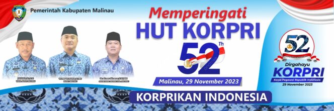 
 Memperingati Hut Korpri ke 52 Tahun, Pemerintah Kabupaten Malinau