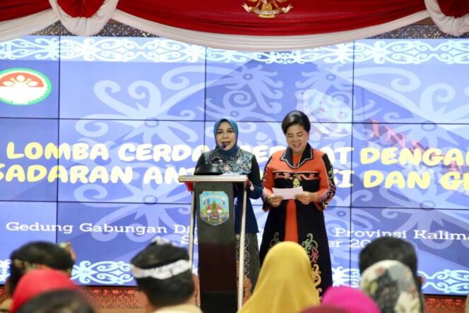 
 Pemprov Upayakan Memerangi Korupsi dengan Lomba Cerdas Cermat