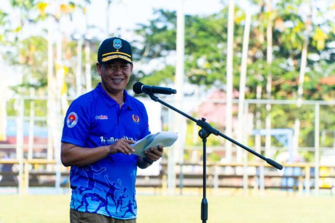 
 Popprov Kaltara Mulai Dihelat, Ajang Pencarian Bibit Atlet