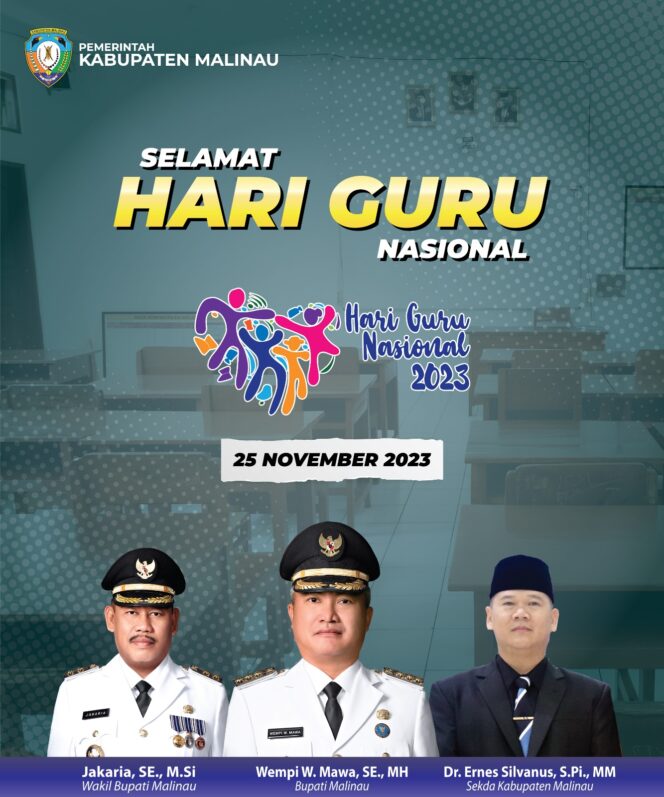 
 Hari Guru Nasional Pemerintah Kabupaten Malinau
