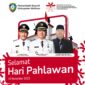 Selamat Hari Pahlawan Pemkab Malinau