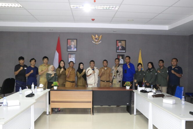 
 Tangani Krisis Telekomunikasi, DKISP Provinsi Kaltara Bersinergi dengan Kabupaten Malinau