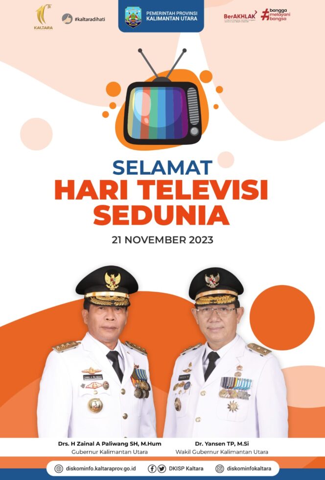 
 Selamat Hari Televisi Sedunia