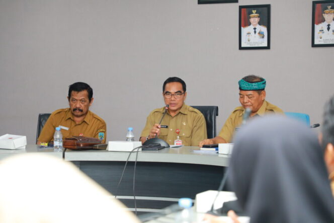 
 Bangun Fasilitas Pelayanan Publik di Wilayah Transmigrasi, Pemprov Kaltara Minta Persetujuan Kemendes dan Kementerian ATR