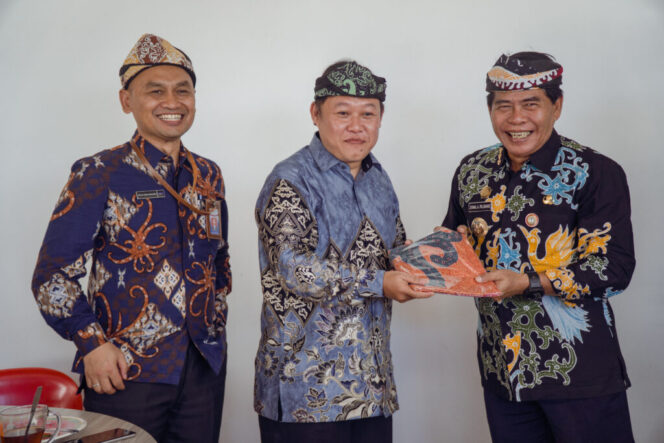 
 Gubernur Sambut Plt. Kaper BPKP Kaltara