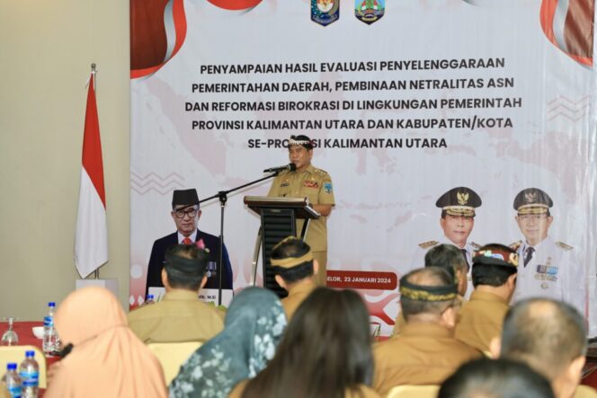 
 Gubernur Ungkap Keberhasilan Pemprov Kaltara Di Hadapan Dirjen Otda