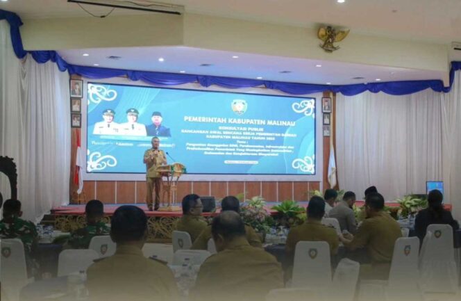 
 Bupati Buka Konsultasi Publik Ranwal RKPD Tahun 2025
