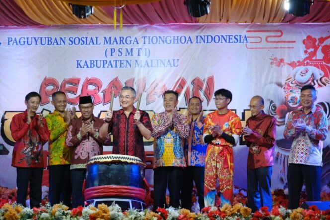 
 Bupati Wempi Hadiri Perayaan Cap Go Meh PMSTI Malinau