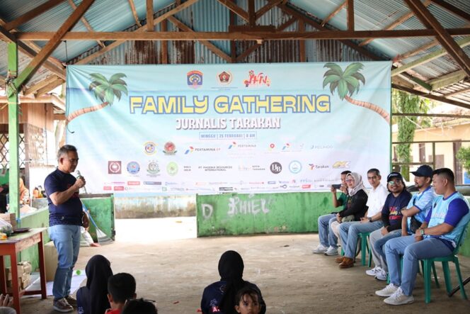 
 Family Gathering Puncak Peringatan Hari Pers Nasional ke-78