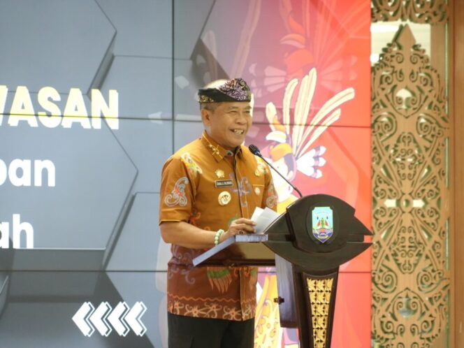 
 Gubernur Buka Sosialisasi Pertanggungjawaban Belanja Dan Dana Hibah