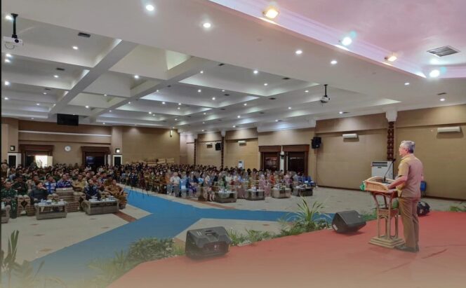 
 Masuk Agenda Penting, Pemkab Gelar Natal Bersama ASN, Non ASN, TNI dan POLRI