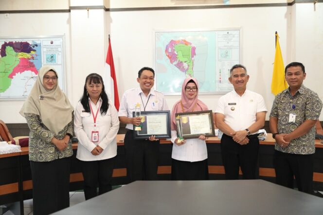
 RSUKT dan PKM Karang Rejo Menorehkan Prestasi Penghargaan Digitalisasi Transformation Award