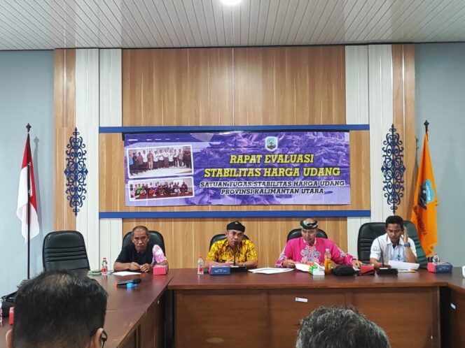 
 Satgas Stabilitas Harga Udang Gelar Rapat Evaluasi