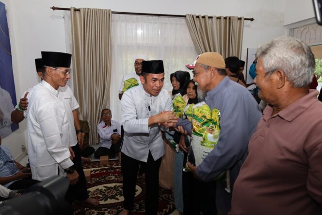 
 Apresiasi Para Petugas Kebersihan, Bustan Ajak Buka Bersama di Rujab Wali Kota Tarakan
