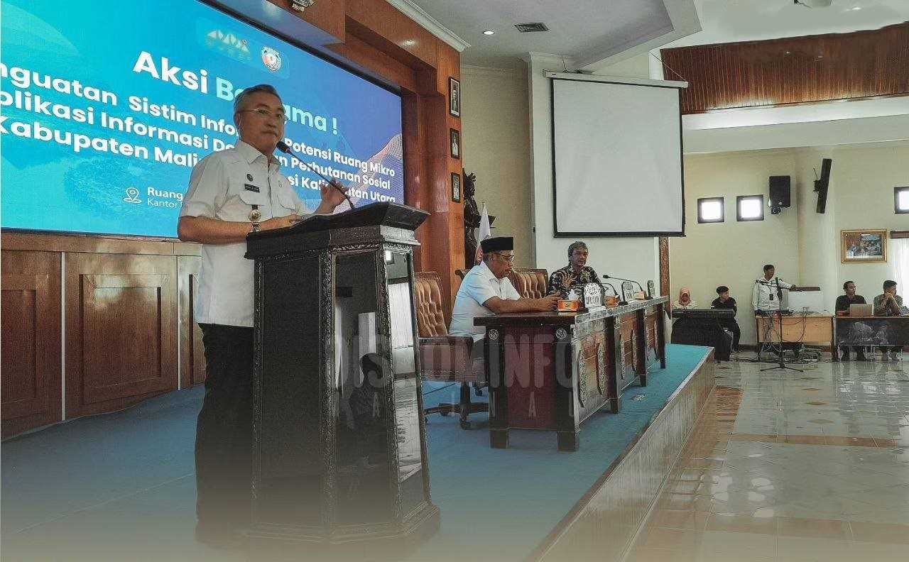 Buka Workshop Penguatan Sistem Informasi Desa
