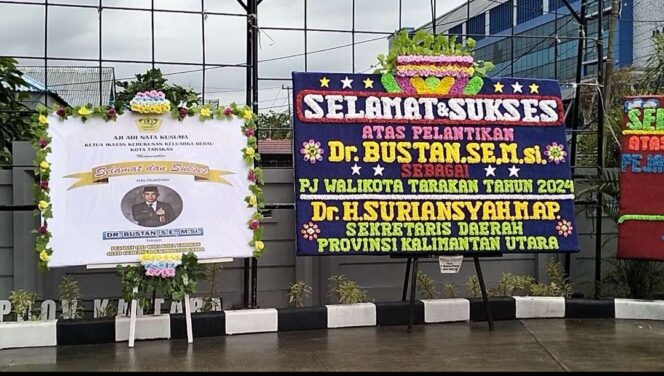 
 Bustan Dipastikan Jabat Pj Wali Kota Tarakan