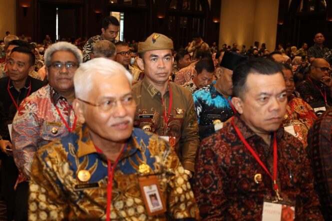 
 Pj Wali Kota Tarakan Dr.  Bustan, SE, M.Si menghadiri rapat koordinasi persiapan pengadaan ASN tahun 2024 di Jakarta, Kamis (14/3/2024).
