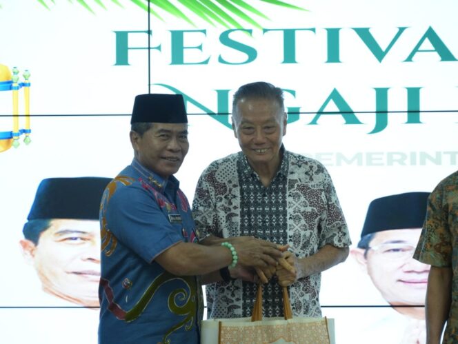 
 Gubernur Buka Ngaji Kebangsaan