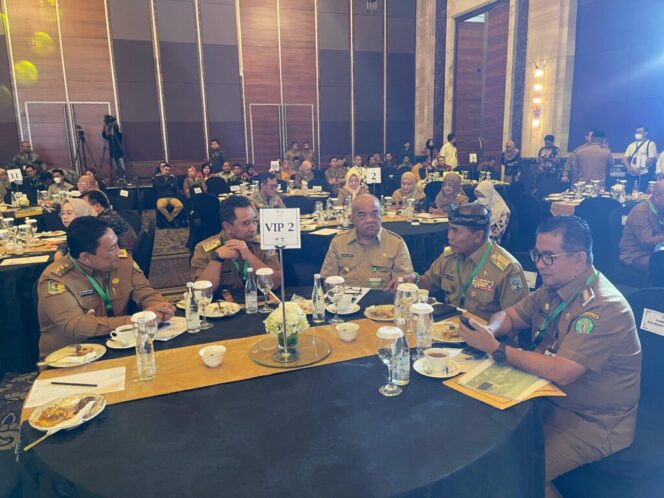 
 Gubernur Ikuti Rakor HBKN, Kaltara Masuk 10 Besar Inflasi Terendah