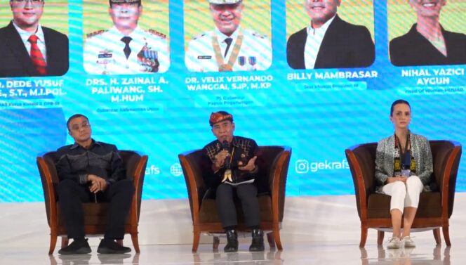 
 Pemprov Kaltara Komitmen Dukung Pertumbuhan Ekonomi Kreatif