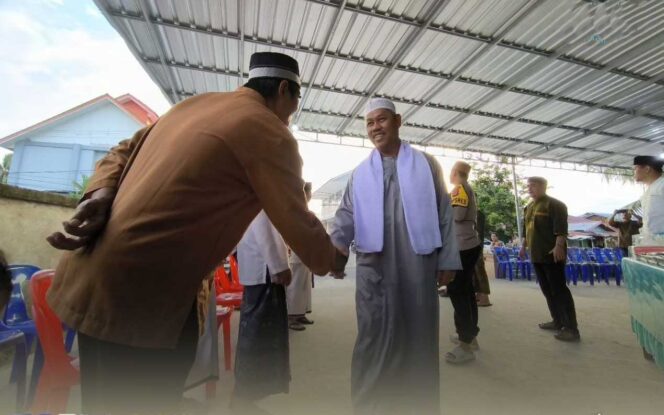 
 Safari Ramadhan Yang Keenam, Pengurus Masjid Darul Akhirah Bangga Kedatangan Rombongan Pemkab Malinau