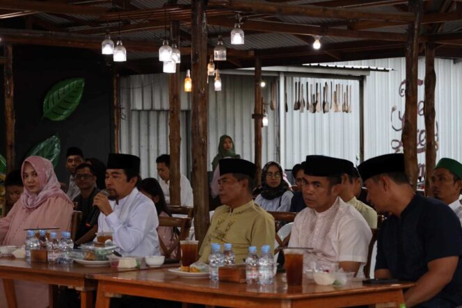 
 Pererat Silaturahmi, Gubernur Kaltara dan Pj Wali Kota Buka Bersama Sopir dan Ojol Se-Kota Tarakan
