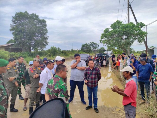 
 Pj Wali Kota Tarakan Bustan Bersama Forkopimda Fasilitasi Warga Tagih Janji PT PRI