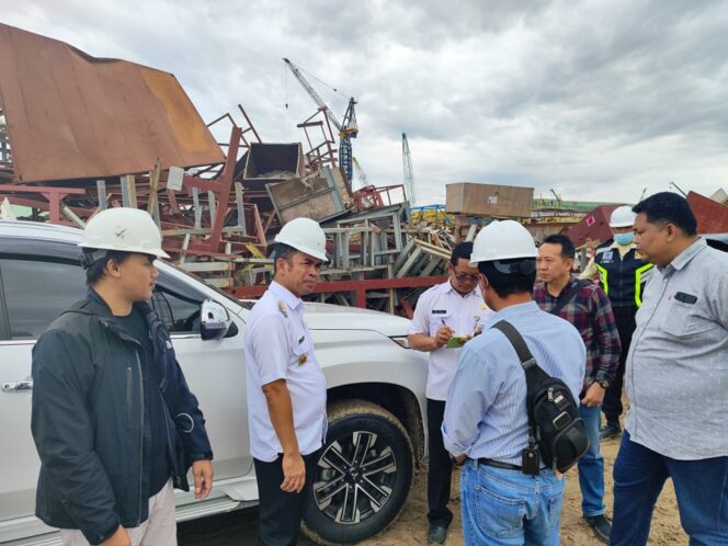 
 Pj Wali Kota Tarakan Bustan Minta PT PRI Pastikan Seluruh Pekerjanya Berdomisili Tarakan