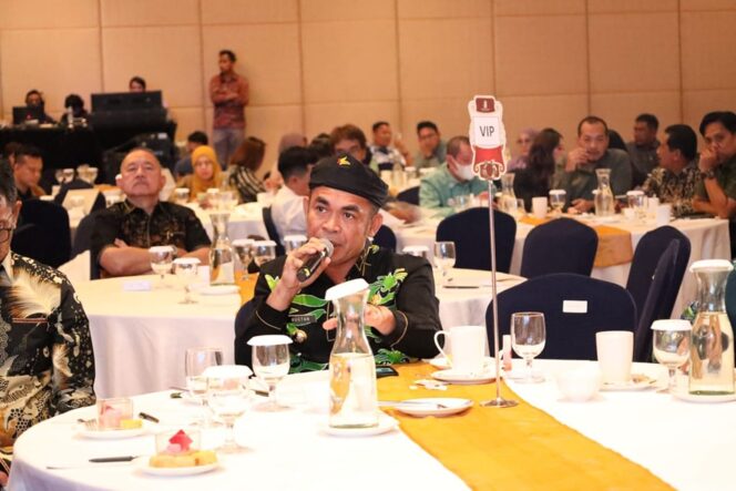 
 Pj Wali Kota Tarakan Hadiri Forum Bisnis Bankaltimtara 2024