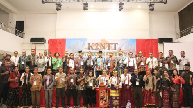 
 Pj Wali Kota Tarakan Hadiri Pembukaan Musyawarah Besar IV Kerukunan Keluarga Nusa Tenggara Timur