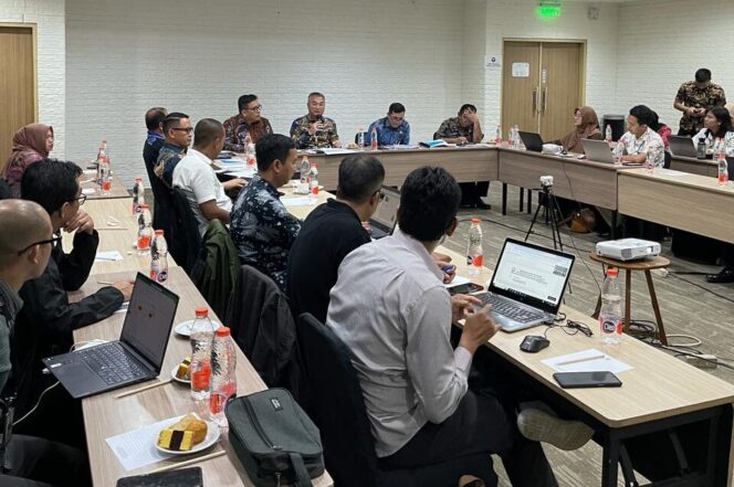 
 Rapat Fasilitasi Pelaksanaan dan Koordinasi Pengelolaan Infrastruktur Fisik di Kawasan Perbatasan khususnya Kab. Malinau Prov. Kaltara Tamarin Hotel Jakarta, Jum’at 8 Maret 2024