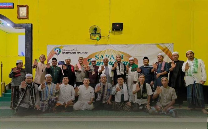 
 Safari Ramadhan Yang Kelima, Wabup Jakaria Kunjungi Masjid Baitul Maghfirah Desa Belayan Malinau Utara