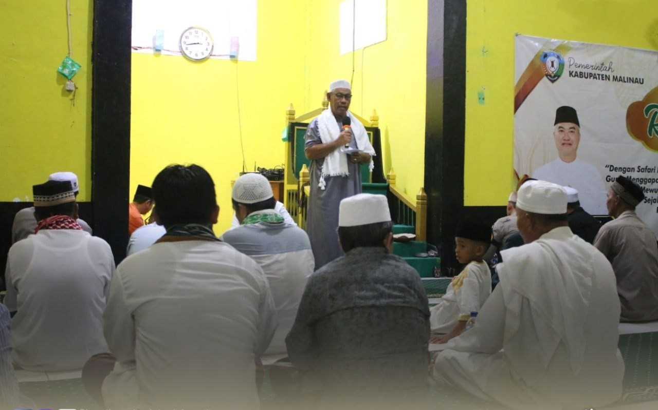 Safari Ramadhan Berlanjut di Masjid Darul Khulud Desa Wisata Pulau Sapi, Wabup Jakaria Sebut Ramadhan Tahun Ini Spesial

