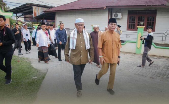 
 Terima Kunjungan Safari Ramadhan Pemprov Kaltara, Wabup Malinau: Masyarakat Muslim Malinau Didukung Agama Lain