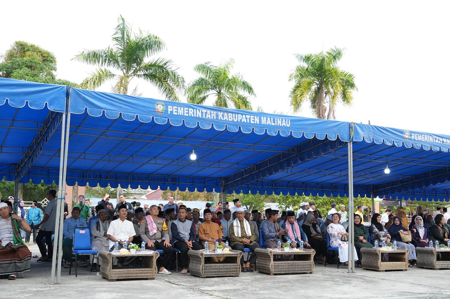 Terima Kunjungan Safari Ramadhan Pemprov Kaltara