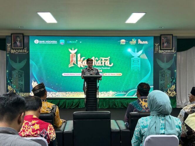 
 Kashafa 2024 Diharapkan Mengilhami Pertumbuhan Ekonomi Syariah di Kaltara