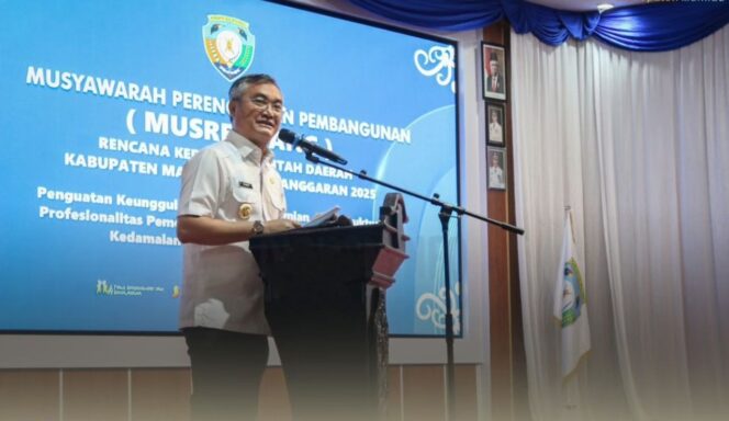 
 Bupati Malinau Buka Musrenbang RKPD Tahun Anggaran 2025