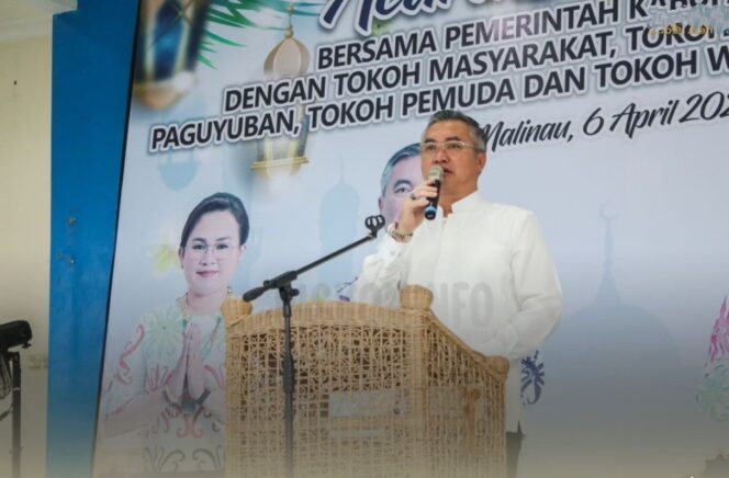 
 Gelar Buka Puasa, Bupati Malinau Bersyukur Bersama Masyarakat