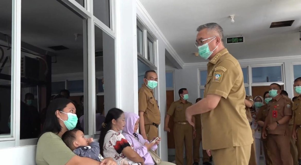 Hari Pertama Kerja Pasca Libur Idul Fitri, Bupati Silaturahmi Ke OPD