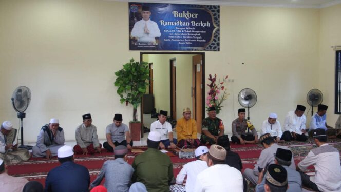 
 Jalin Silaturahmi, Pj Wali Kota Tarakan Buka Puasa Bersama Tokoh Masyarakat Sebengkok