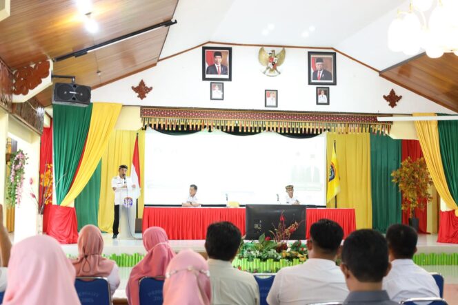 
 PJ Wali Kota Buka Kegiatan Prodeskel dan Epdeskel Kaltara