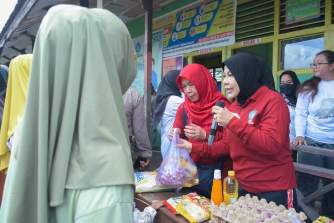 
 Pasar Murah Hadir di Pulau Tias