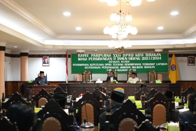 
 Pj Wali Kota Tarakan Sebut Rekomendasi DPRD Refleksi Membangun Kota