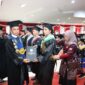 Pj. Wali Kota Bustan Hadiri Acara Wisuda XXXVI Universitas Borneo Tarakan